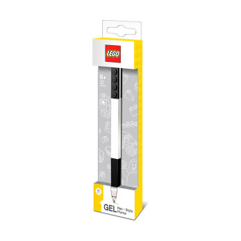 Гелевая ручка Lego, чёрная