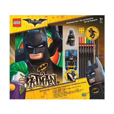 Канцелярский набор Lego Batman Movie