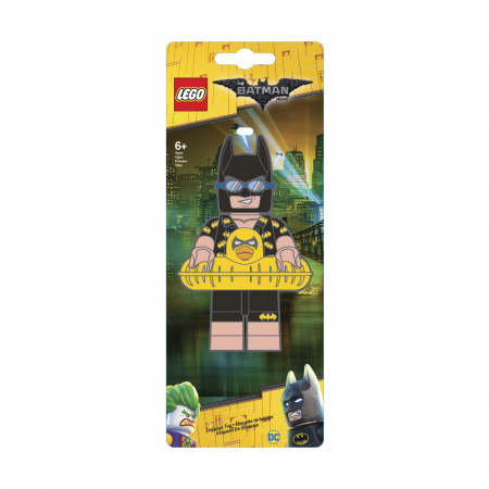 Бирка на ранец Lego Rubber Ducky Batman