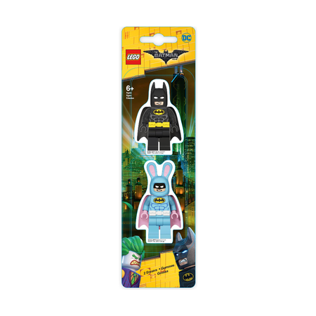 Набор ластиков Lego Batman, Easter Bunny Batman