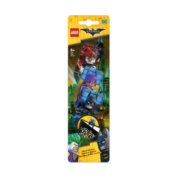 Набор 3D закладок Lego Batman, Batgirl, Harley Quinn