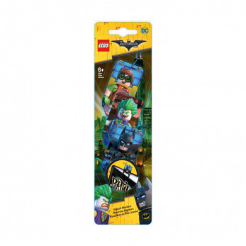 Набор 3D закладок Lego Batman, The Joker, Robin