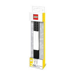 Набор гелевых ручек Lego 2 шт, цвет черный