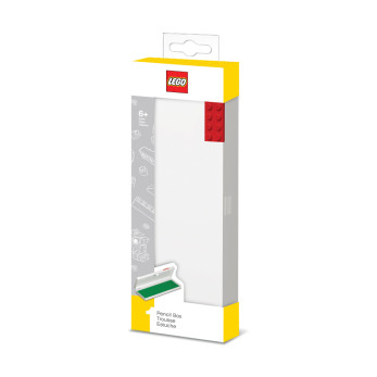 Пенал Lego, красный