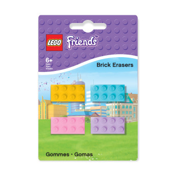 Набор ластиков Lego Friends