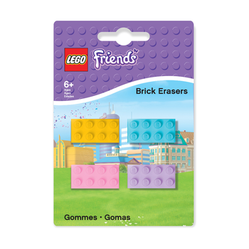 Набор ластиков Lego Friends
