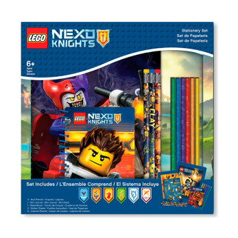 Набор канцелярских принадлежностей Lego Nexo Knights