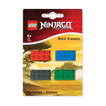 Набор ластиков Lego Ninjago