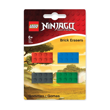 Набор ластиков Lego Ninjago