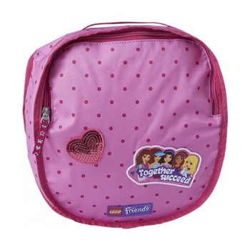 Ранец Maxi Friends Patchwork, с наполнением