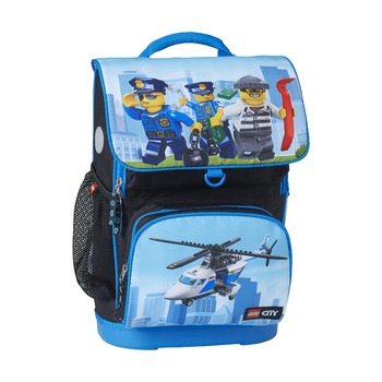 Ранец Optimo City Police Chopper, с наполнением