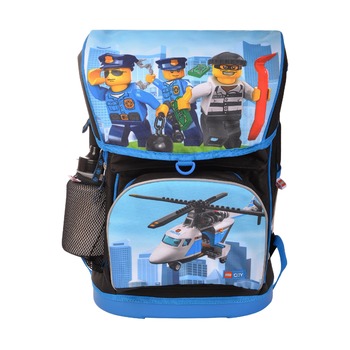 Ранец Maxi City Police Chopper, с наполнением