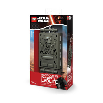 Брелок-фонарик Lego Star Wars Han Solo в карбоните
