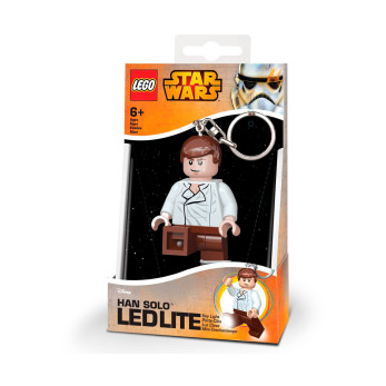 Брелок-фонарик Lego Star Wars Han Solo