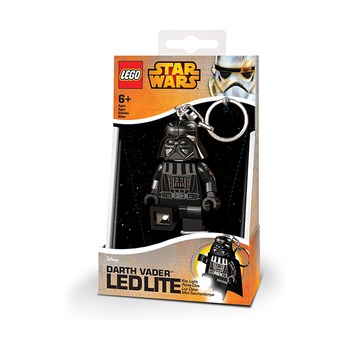 Брелок-фонарик Lego Star Wars Darth Vader