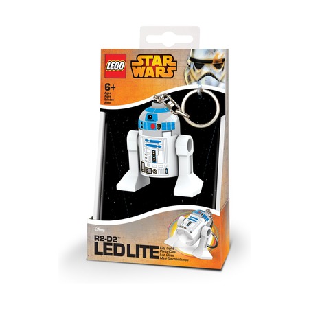Брелок-фонарик Lego Star Wars R2-D2