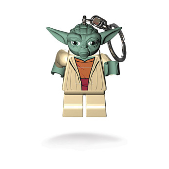 Брелок-фонарик Lego Star Wars Yoda