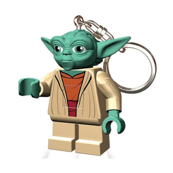 Брелок-фонарик Lego Star Wars Yoda