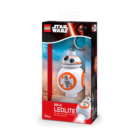 Брелок-фонарик Lego Star Wars BB-8