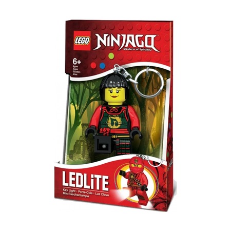Брелок-фонарик Lego Ninjago Nya