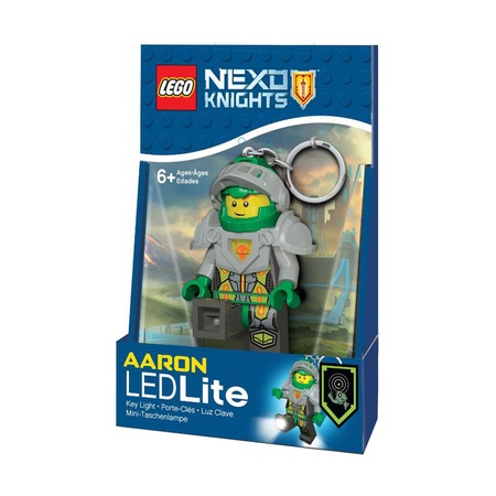 Брелок-фонарик Lego Nexo Knights Aaron