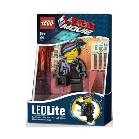 Брелок-фонарик Lego Movie Wyldstyle