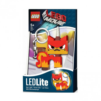 Брелок-фонарик Lego Movie Angry Kitty