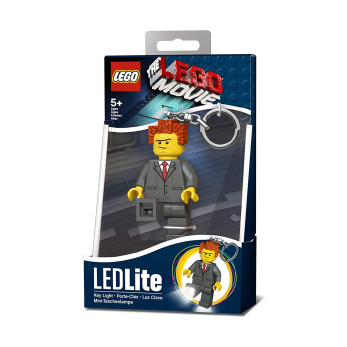 Брелок-фонарик Lego Movie President Business