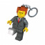 Брелок-фонарик Lego Movie President Business
