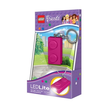 Брелок-фонарик Lego Friends, в ассортименте