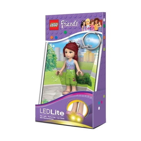 Брелок-фонарик Lego Friends Mia