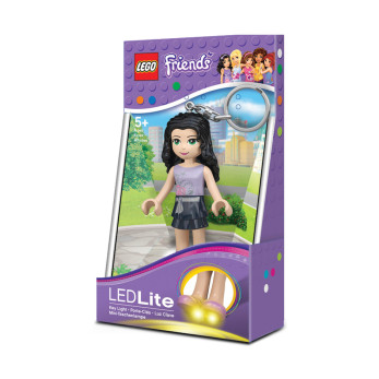 Брелок-фонарик Lego Friends Emma