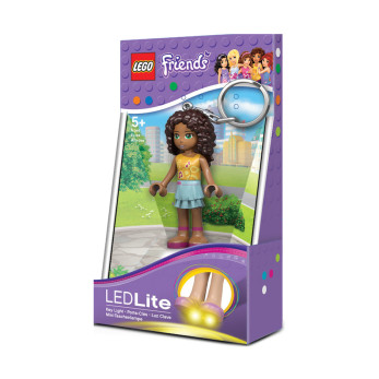 Брелок-фонарик Lego Friends Andrea