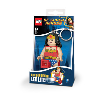 Брелок-фонарик Lego Super Heroes Wonderwoman