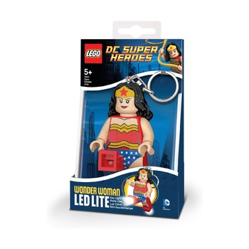 Брелок-фонарик Lego Super Heroes Wonderwoman