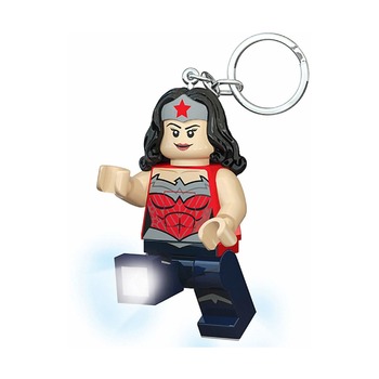 Брелок-фонарик Lego Super Heroes Wonderwoman