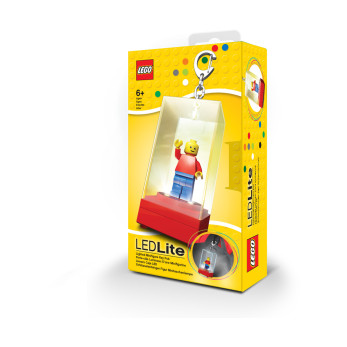 Брелок-фонарик Lego «Футляр для минифигур»