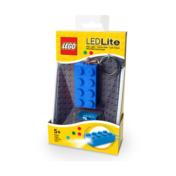 Брелок-фонарик Lego, синий