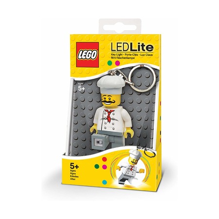 Брелок-фонарик Lego Classic Chef
