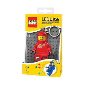Брелок-фонарик Lego Classic Spaceman