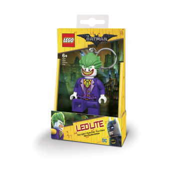 Брелок-фонарик Lego Batman Movie Joker