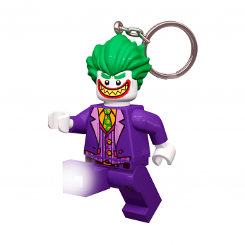 Брелок-фонарик Lego Batman Movie Joker