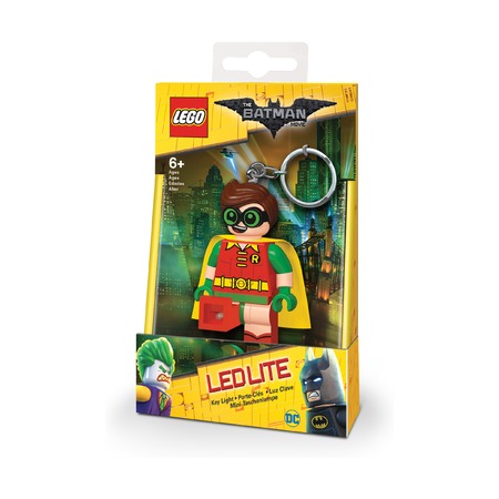 Брелок-фонарик Lego Batman Movie Robin