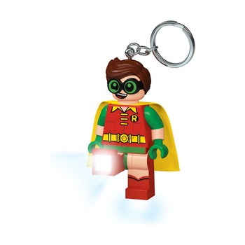 Брелок-фонарик Lego Batman Movie Robin