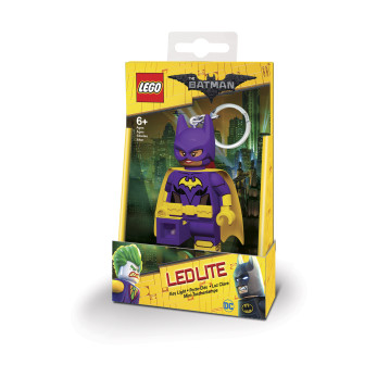 Брелок-фонарик Lego Batman Movie Batgirl