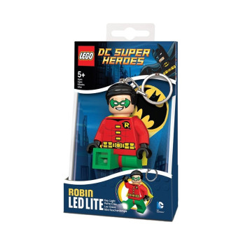Брелок-фонарик Lego Super Heroes Robin