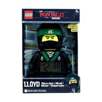 Будильник Lego Ninjago Movie Lloyd