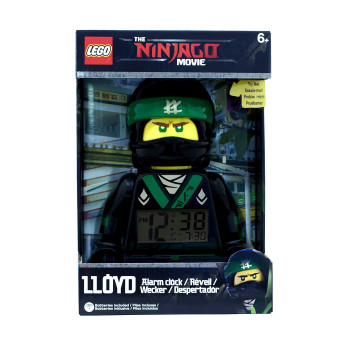 Будильник Lego Ninjago Movie Lloyd