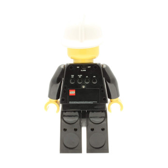 Будильник Lego City Fireman