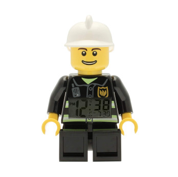 Будильник Lego City Fireman